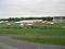 The almost Empty Showfield after the rain started Friday Night...