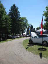 32nd Annual Canadian Volvo Club Family Day Showfield