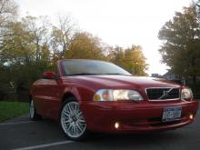 A shot of my 1999 C70 near Sodus Point Light House... Note the 17's off of an S80, not bad looking...