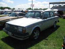 Volvo 242 GT Flathood