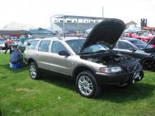 Volvo XC70 with a lift kit... Very Cool!