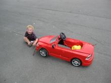 Grant with his C70