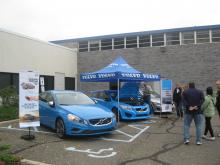 Volvo C30 and S60 Polestar Display