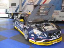 Volvo S60 Kpax Racing Team Display, R. Probst