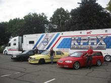 VCNA Open House Volvo R Line-up w/ K-Pax truck