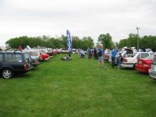 2013 Carlisle Import and Kit Car Show Volvo Feild