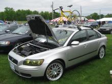 Nice Volvo S40 with Many custom touches...