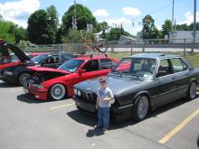 Grant proudly welcomes the BMW group to the Ithaca 2012 so and shine