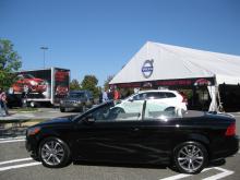 The new 2010 C70 on display