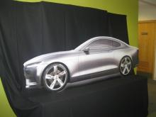 The new Volvo Coupe Concept