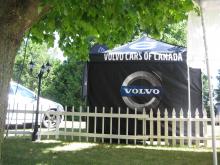 Volvo of Canada at the 32nd Canadian Volvo Club Meet